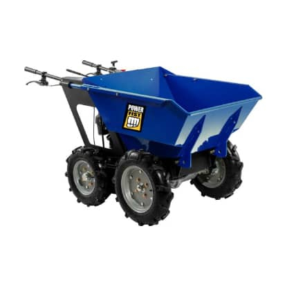 تصویر 4 از فرغون موتوری کمر شکن با موتور قدرتمند مناسب حمل بار سنگین